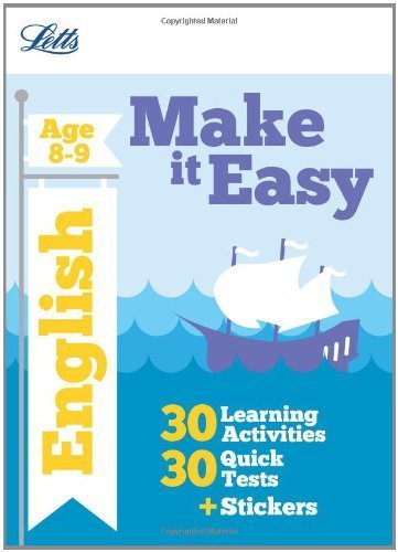 Beispielbild fr Letts Make It Easy Complete Editions - English Age 8-9 by Head, Alison, Fidge, Louis (2012) zum Verkauf von AwesomeBooks