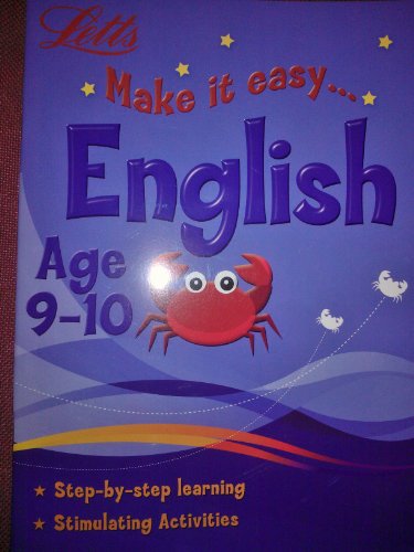 Beispielbild fr Make it easy English Age 9-10 (Letts) zum Verkauf von WorldofBooks