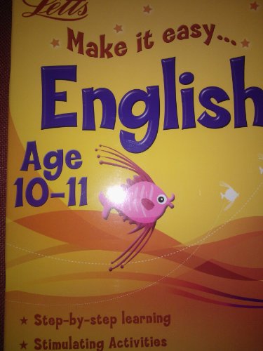 Beispielbild fr Make it easy English Age 10-11 (Letts) zum Verkauf von WorldofBooks