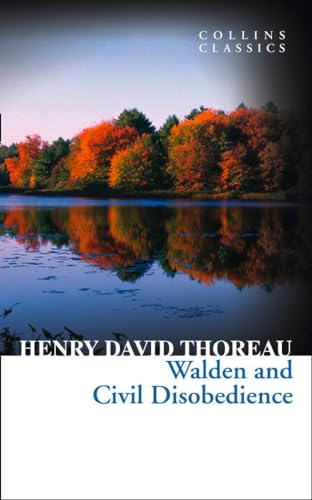 9780007925292: Walden and Civil Disobedience (Collins Classics)