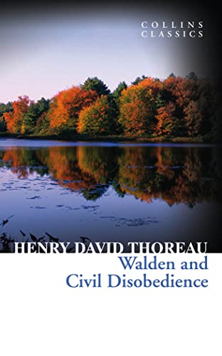 9780007925292: Walden and Civil Disobedience (Collins Classics)