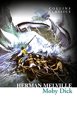 Imagen de archivo de Moby Dick: Herman Melville (Collins Classics) a la venta por WorldofBooks