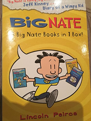 Imagen de archivo de BIG NATE 3 BIG NATE BOOKS IN 1 BOX a la venta por WorldofBooks