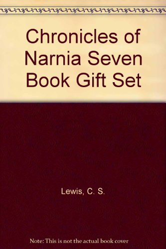 9780007927722: Chronicles of Narnia Seven Book Gift Set