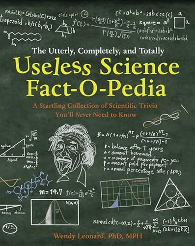 Imagen de archivo de The Utterly, Completely, and Totally Useless Science Fact-o-pedia a la venta por AwesomeBooks