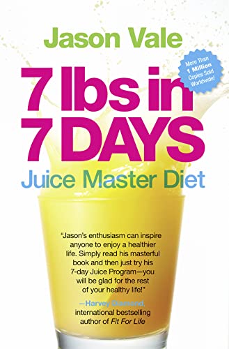 Imagen de archivo de 7 Lbs in 7 Days: The Juice Master Diet a la venta por SecondSale