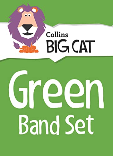 9780007929108: Collins Big Cat Sets – Green Starter Set : Band 05/Green