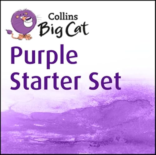 9780007929139: Purple Starter Set : Band 08/Purple (Collins Big Cat Sets)