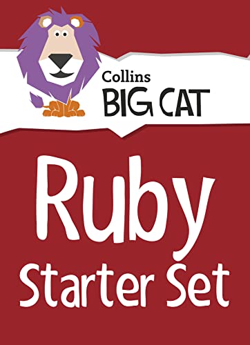 9780007929191: Ruby Starter Set: Band 14/Ruby (Collins Big Cat Sets)