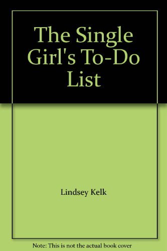 9780007930074: The Single Girl’s To-Do List