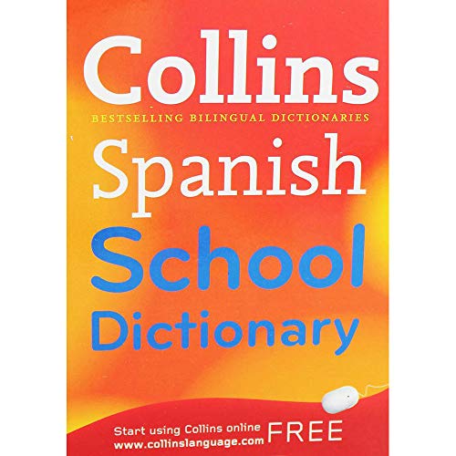 Beispielbild fr Collins Spanish Pocket School Dictionary zum Verkauf von WorldofBooks