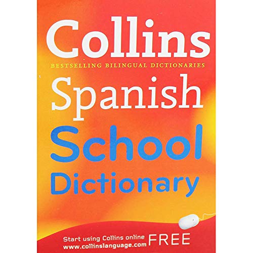 Imagen de archivo de Collins Spanish Pocket School Dictionary a la venta por AwesomeBooks