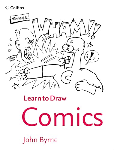 Beispielbild fr Collins Learn to Draw Comics zum Verkauf von Blackwell's