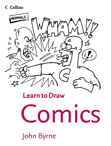 Imagen de archivo de Collins Learn to Draw Comics a la venta por Blackwell's