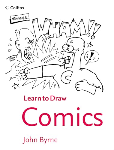 Stock image for Collins Learn to Draw Comics for sale by Blackwell's