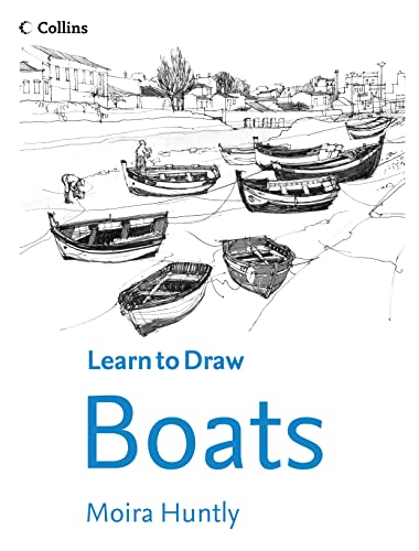 9780007933839: Boats (Collins Learn to Draw)