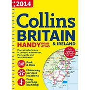 9780007934577: Collins 2014 Handy Road Atlas of Britain Spiral A5