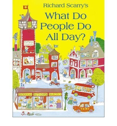 Beispielbild fr What Do People Do All Day? zum Verkauf von WorldofBooks