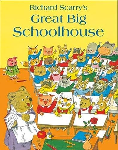 Stock image for Great Big Schoolhouse for sale by WorldofBooks