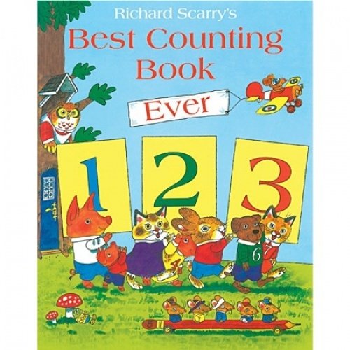 Stock image for Best Counting Book Ever for sale by HPB-Emerald