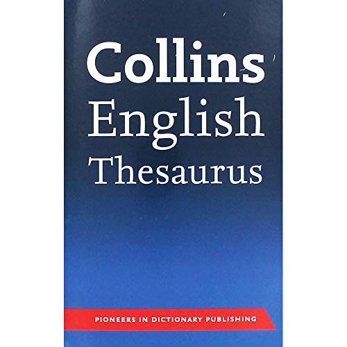 Beispielbild fr Collins English Thesaurus zum Verkauf von WorldofBooks