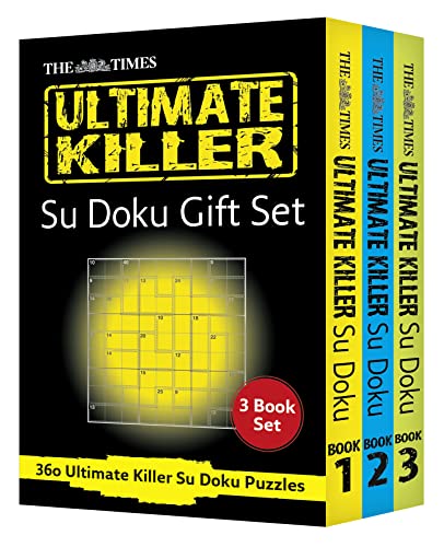 9780007937653: The Times Ultimate Killer Su Doku Gift Set