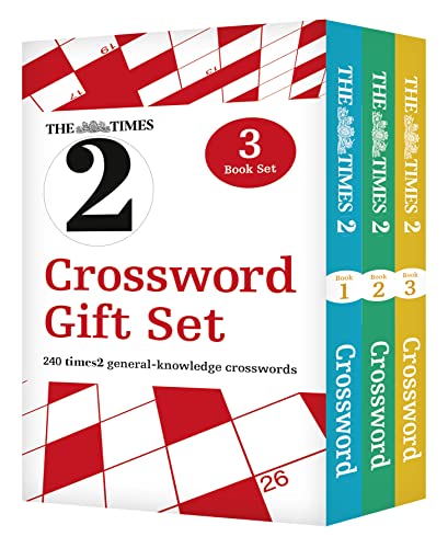 9780007937677: The Times T2 Crossword Gift Set