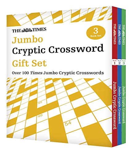 9780007937691: The Times Jumbo Cryptic Crossword Gift Set: The World’s Most Challenging Cryptic Crossword