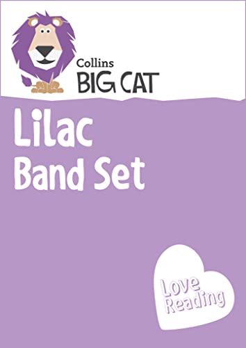 Stock image for Lilac Starter Set Band 00Lilac Collins Big Cat Sets for sale by PBShop.store US