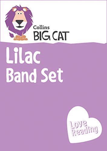 9780007938049: Lilac Band Set: Band 00/Lilac (Collins Big Cat Sets)
