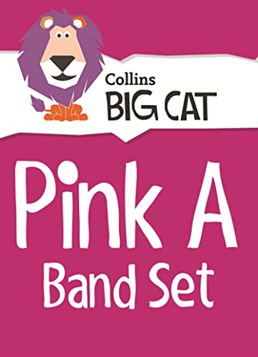 9780007938056: Pink A Starter Set: Band 01A/Pink A (Collins Big Cat Sets)
