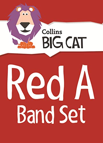 9780007938070: Red A Starter Set: Band 02A/Red A (Collins Big Cat Sets)