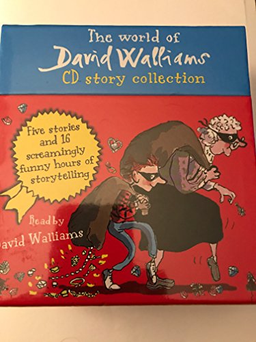 Stock image for Walliams Complete Audio: The Boy in the Dress/Mr Stink/Billionaire Boy/Gangsta Granny/Ratburger for sale by WorldofBooks