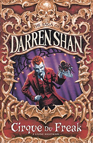 Beispielbild fr Xcirque Du Freak Darren Shan 1 zum Verkauf von Better World Books