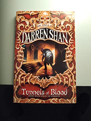 Imagen de archivo de Xtunnels of Blood Darren Shan 3 a la venta por Better World Books