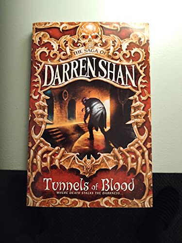 Stock image for Xtunnels of Blood Darren Shan 3 for sale by Better World Books