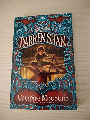 Stock image for Xvampire Mountain Darren Shan 4 for sale by Better World Books