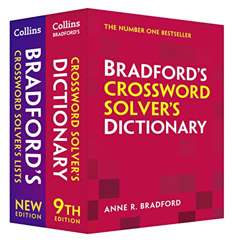 9780007939084: Bradford’s Crossword Solver’s Dictionary and Lists Gift Set