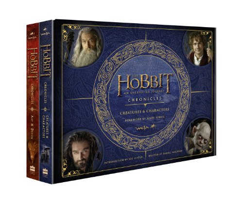 9780007939374: The Hobbit: An Unexpected Journey Weta Film Chronicles (Two book set)