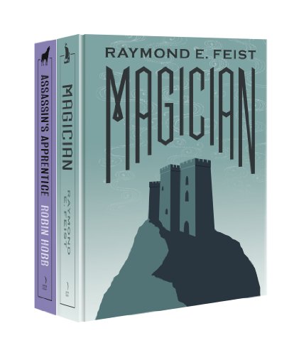 9780007939381: Robin Hobb and Raymond E. Feist Fantasy Classics Special Edition 2-book Set: includes Magician and Assassin’s Apprentice