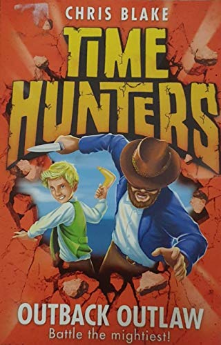 Stock image for Time Hunters 9outback Outlaw for sale by Goldstone Books