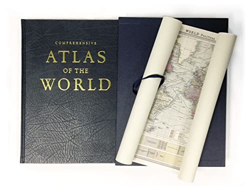 9780007941278: The Times Comprehensive Atlas of the World Limited edition (Times World Atlases)