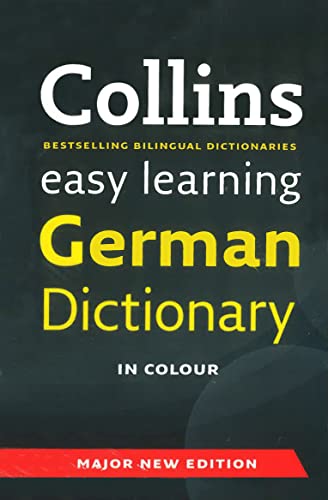 Stock image for Collins Easy Learning German Dictionary for sale by GF Books, Inc.