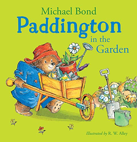 Stock image for Paddington in the Garden for sale by AwesomeBooks