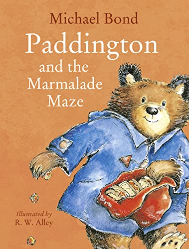 Imagen de archivo de Paddington and the Marmalade Maze a la venta por Antiquariat Armebooks