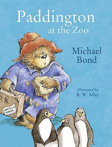 Imagen de archivo de Paddington at the Zoo a la venta por Antiquariat Armebooks