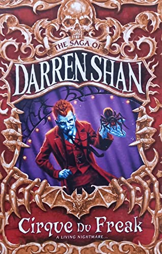 Beispielbild fr Saga of Darren Shan1 Cirque Du Freak zum Verkauf von AwesomeBooks