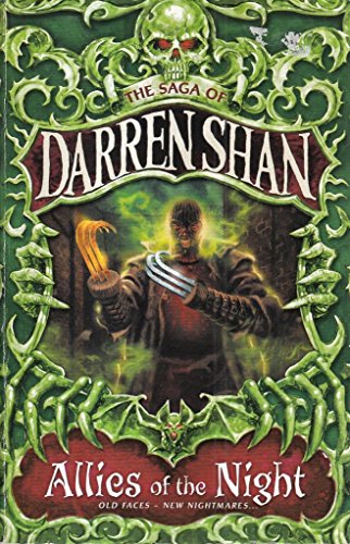 Stock image for Saga of Darren Shan8allies of Night for sale by AwesomeBooks