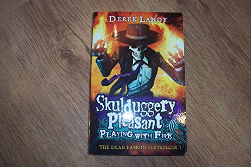 Stock image for Skulduggery Pleasant2playing With Fire for sale by WorldofBooks
