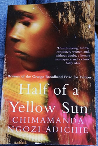 Stock image for Half of a Yellow Sun for sale by AwesomeBooks